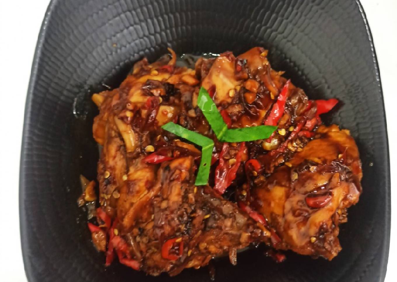 Ayam lada hitam simpel yummi