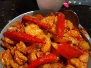 Gambar kentang balado udang
