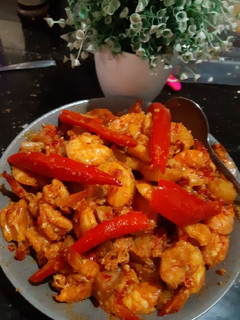 Foto resep Balado Udang Kentang