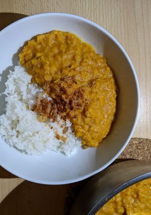 Foto resep Indian Red Lentil Curry