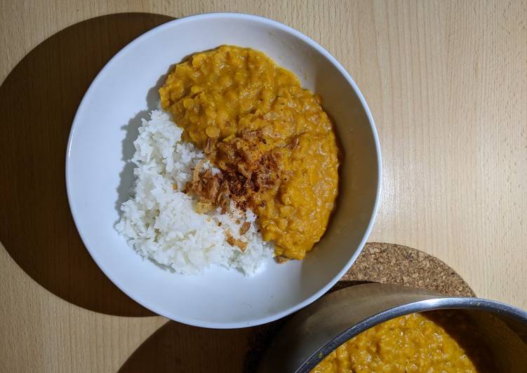 Indian Red Lentil Curry