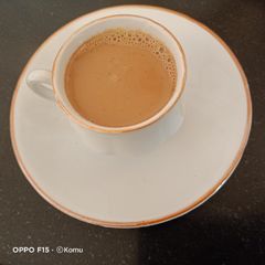 A picture of Masala chai.