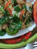 Green leafy veggies stirfry