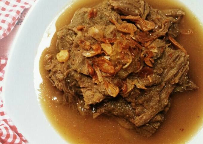 Bistik Daging Sapi Manis