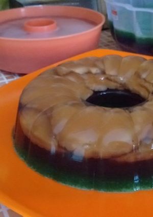 Foto resep Agar lapis regal