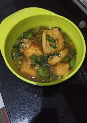 Foto resep Simple Tofu