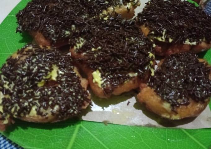 Ternyata begini loh! Bagaimana cara memasak 111. Donat empuk mudah dijamin sedap