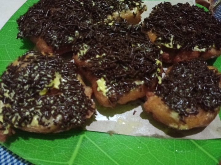 Ternyata begini loh! Bagaimana cara memasak 111. Donat empuk mudah dijamin sedap