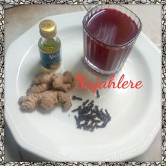 A picture of Zobo drink.