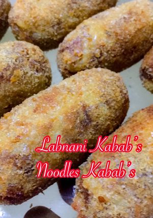 A picture of Labnani Kabab |Noodles kabab|.