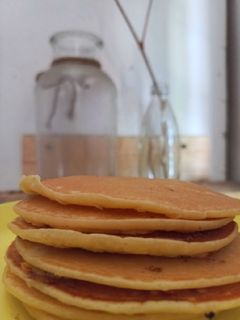 Foto resep Pancake Teflon Mudah