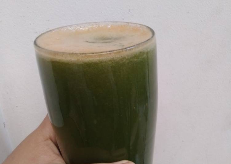 Jus ijo campur😆