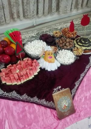 عکسی از دستور #شب یلدا