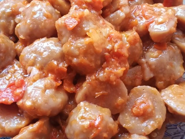 Langkah Gampang Menyiapkan Resep Pentol Mercon yang Lezat Sekali Anti Ribet, Mantap