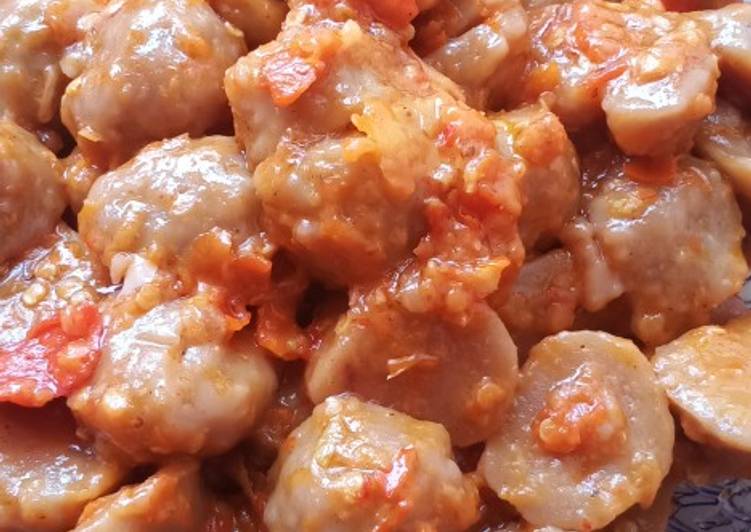 Recipe: Delicious Pentol Mercon