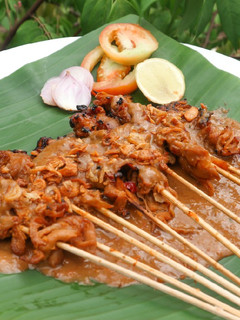 Foto resep 003.Sate jamur tiram