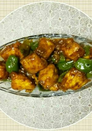 A picture of Cheese chilly.