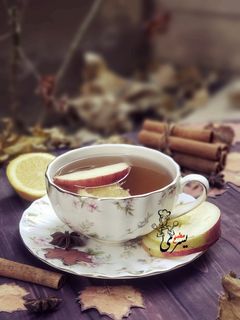 صورة لوصفة سايدر التفاح (أبل سايدر)🍎🍊