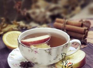 صورة لوصفة سايدر التفاح (أبل سايدر)🍎🍊