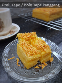 Foto resep Proll Tape / Bolu Tape Panggang