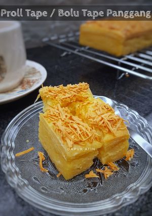 Foto resep Proll Tape / Bolu Tape Panggang