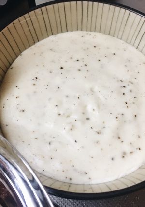 รูปของ White sauce