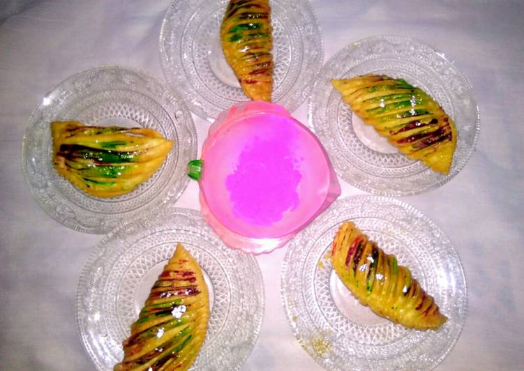 Colourful Gujiya