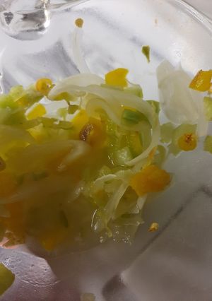 Una foto de Acompañamiento para tacos, carne asada, carnitas