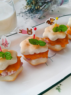 迷你芋泥起司堡 的食譜成品照片