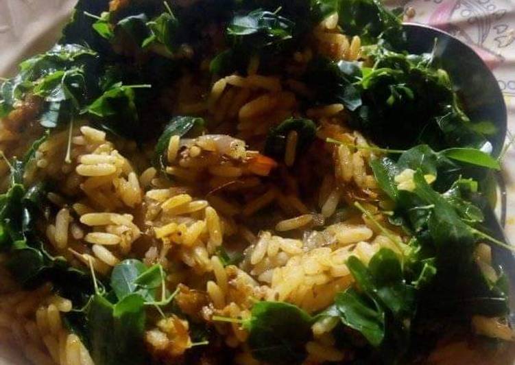 Recipe of Homemade Moringa jallof rice