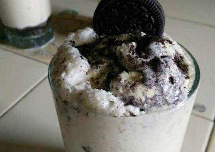 Merengada de oreo