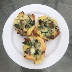 Mini Spinach Pies A picture of Mini Spinach Pies.