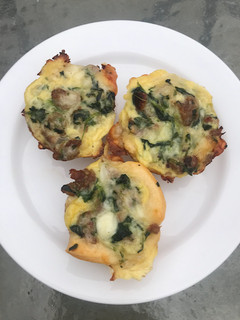 A picture of Mini Spinach Pies.