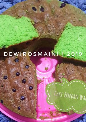 Foto resep Cake Pandan Wangi