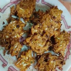 Cabbage Pakora A picture of Cabbage Pakora.