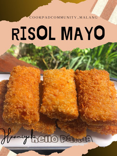 Foto resep Risol mayo