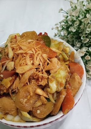 Foto resep Resep nasi gila