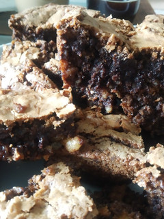 Una foto de Brownie en Thermomix