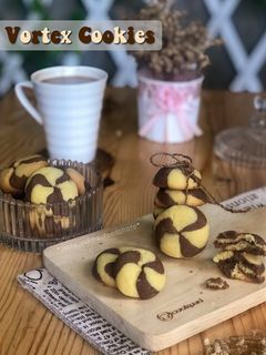 Foto resep Vortex Butter Cookies
