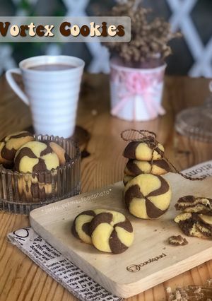 Foto resep Vortex Butter Cookies