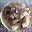 الباچه وكرشه مع مصران (كوارع)