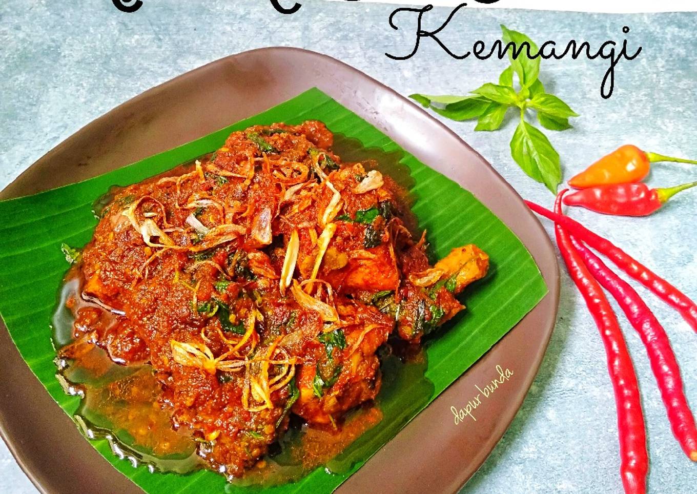 Ayam Rica-rica Kemangi