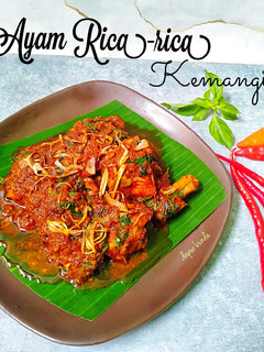 Foto resep Ayam Rica-rica Kemangi