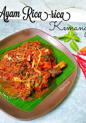 Foto resep Ayam Rica-rica Kemangi