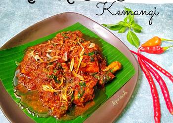 Resep Baru Ayam Rica-rica Kemangi Mantul Banget