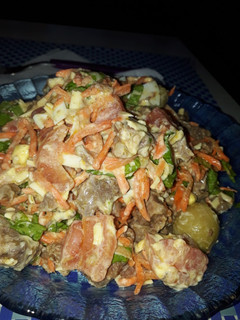 Una foto de Salpicón de carne. (Osobuco). Grace