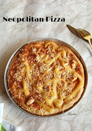Foto resep Neopolitan Pizza