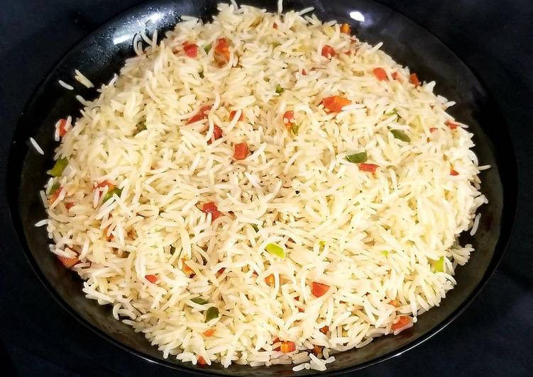 Easiest Way to Prepare Homemade Vegetable fried rice