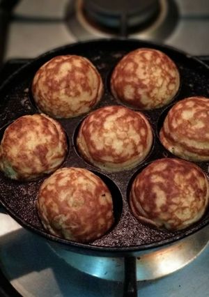 Foto resep Poffertjes