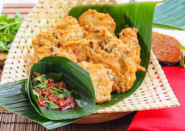 Resep Tempe Tepung Sambal Kemangi, Enak Banget